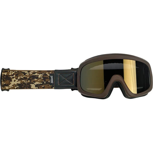 Overland 2.0 Goggles - Grunt - Desert Camo