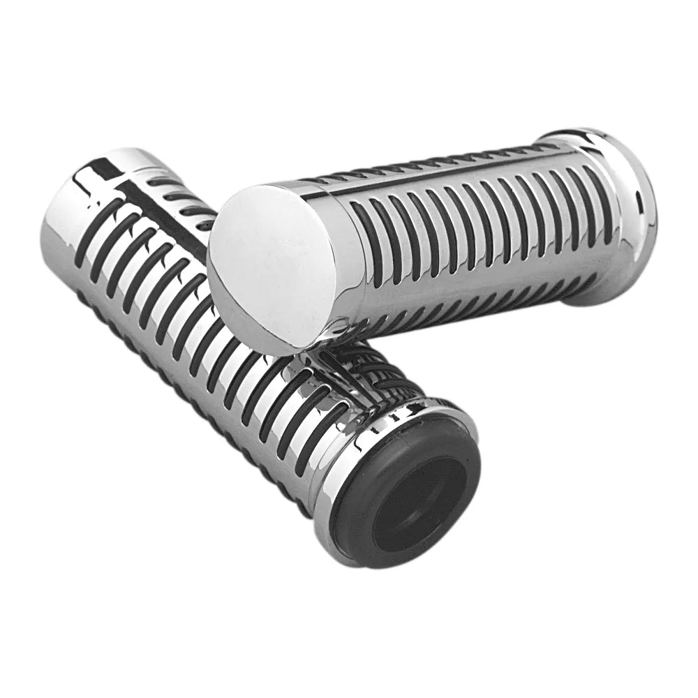 Grips - 7/8" - Chrome