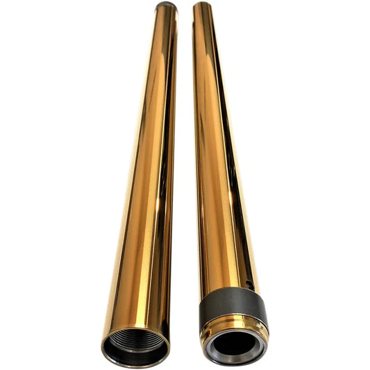 Fork Tube - Gold - 39 mm - 26.25" Length