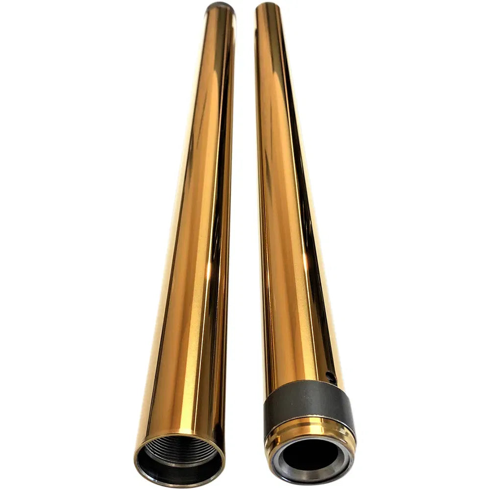 Fork Tube - Gold - 49 mm - 27.50" Length