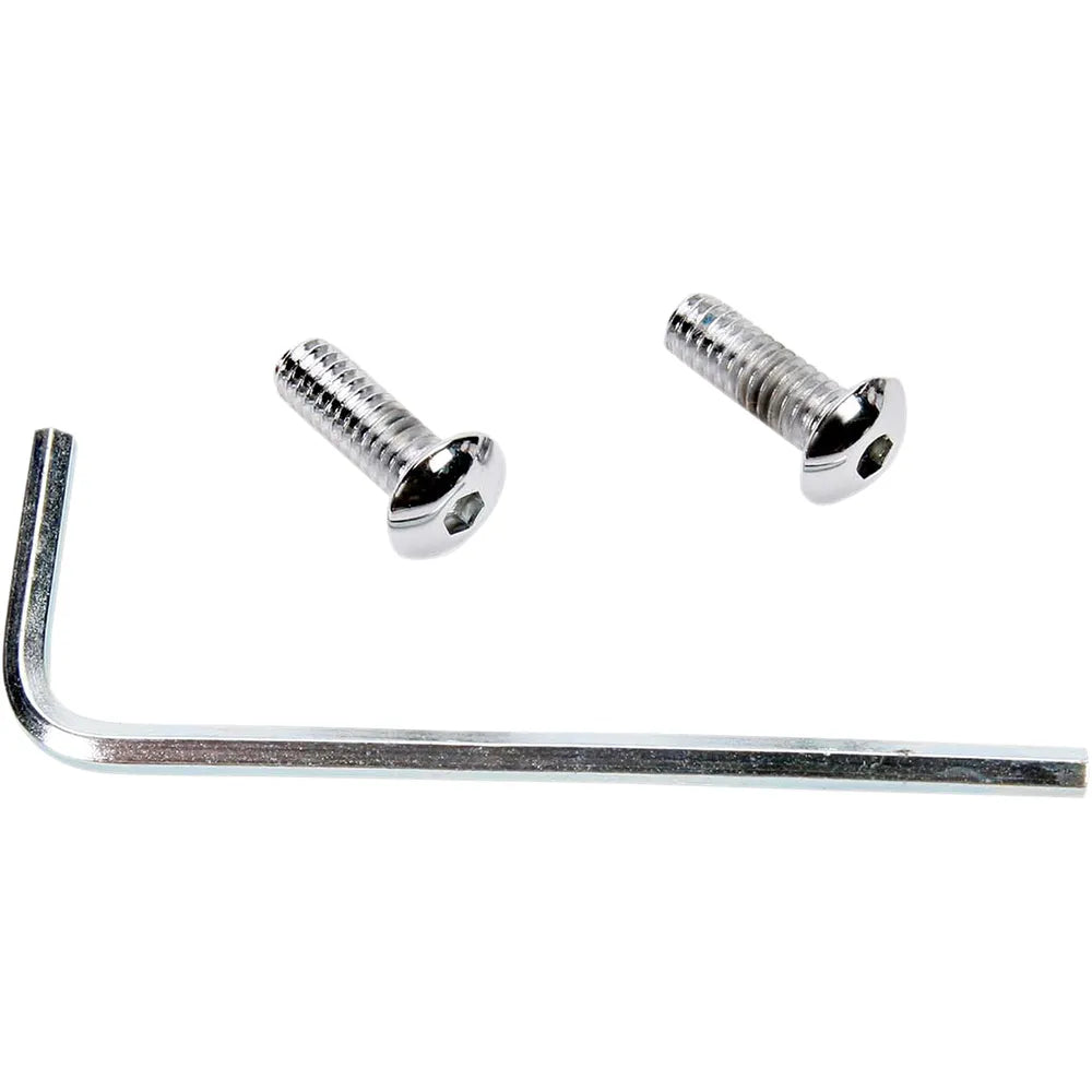 Tornillos de cubierta de tiempo timer allen cromo