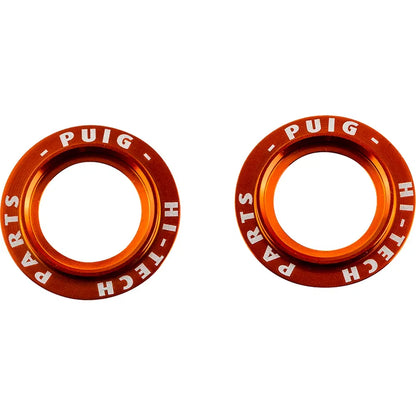 Anillos deslizantes del eje - Anillos deslizantes del eje - Naranja - Juego
