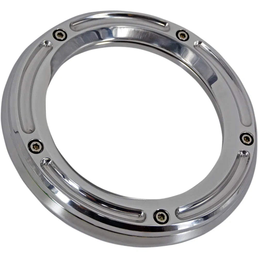 Assault Derby Cover - Chrome