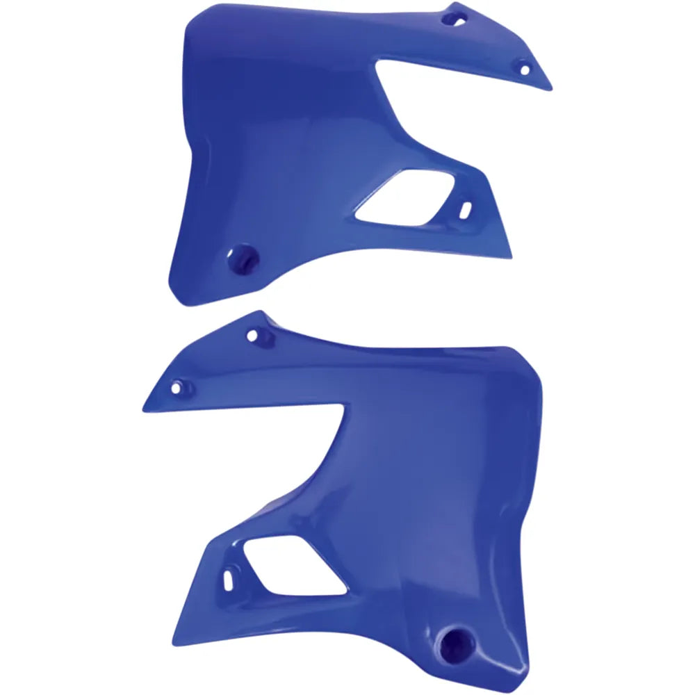 Radiator Shrouds - Reflex Blue - YZ