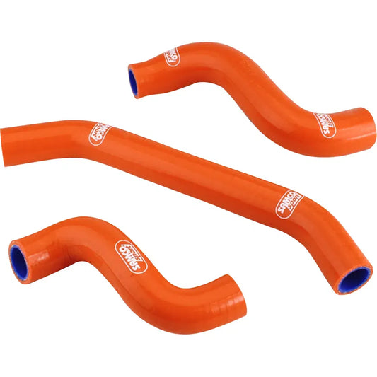 Kit Manguitos Radiador OEM Fit - Kit Manguitos Radiador OEM Fit - Naranja - Gas Gas/Husqvarna/KTM