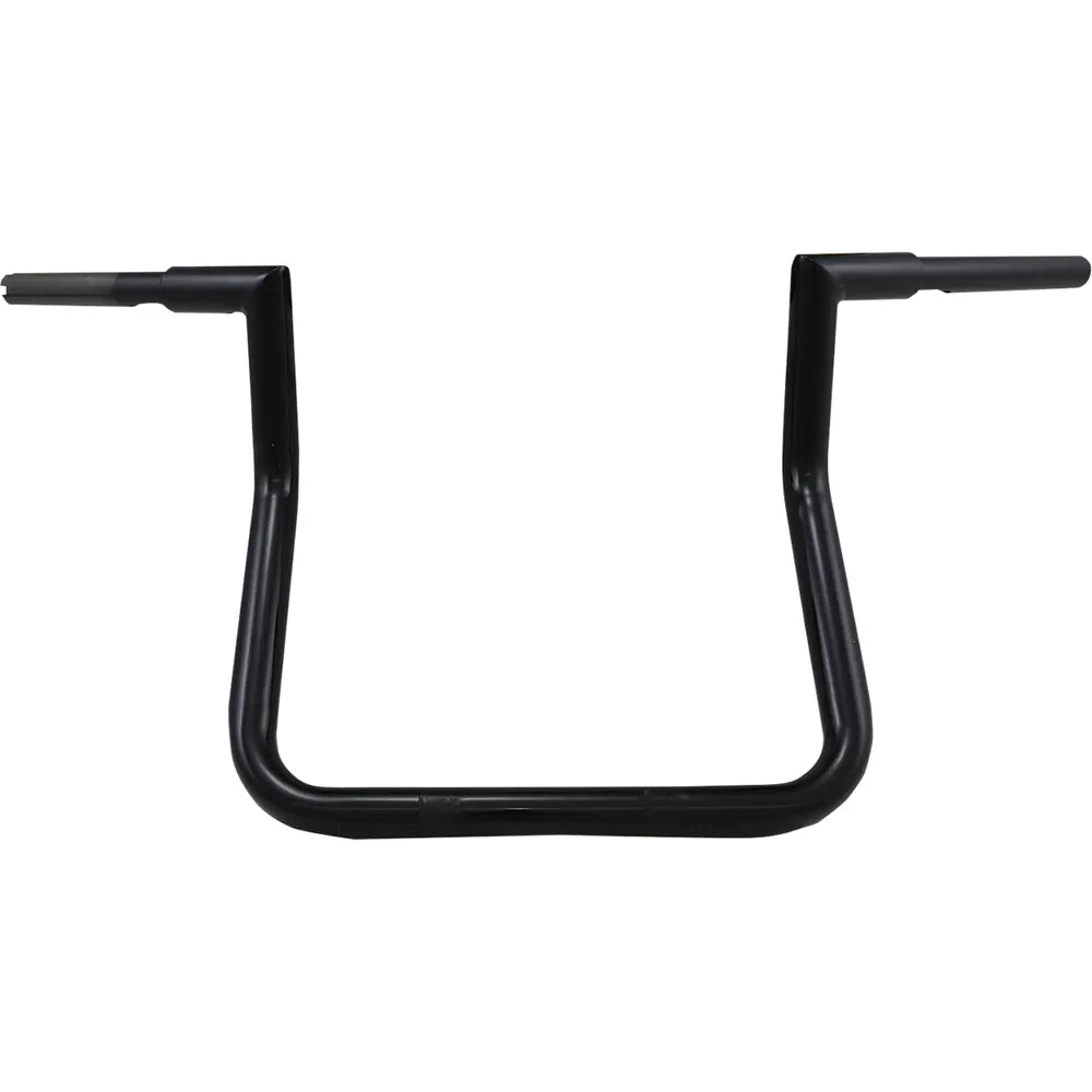 12" Black Twin Peak Challenger Handlebar