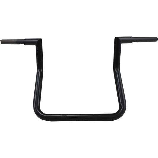 12" Black Twin Peak Challenger Handlebar