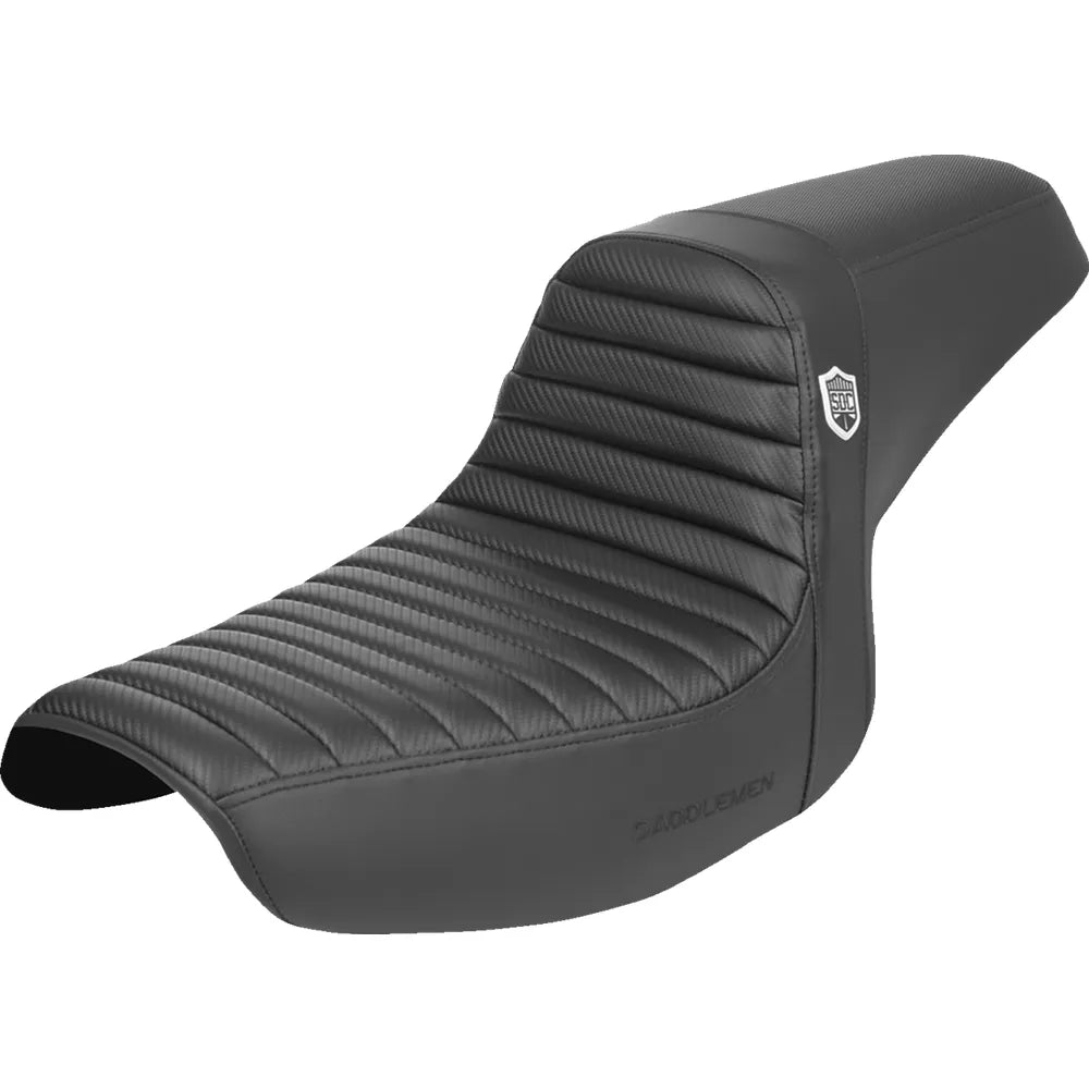 Asiento Pro Series SDC Performance Grip - Asiento Pro Series SDC Performance - sin respaldo - Tuck-n-Roll/fibra de carbono - Pinza - FXR '86-'94