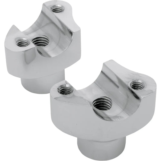 Elevador de Manillar de 1.7" Cromo
