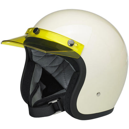 Moto visor para casco Biltwell - amarillo