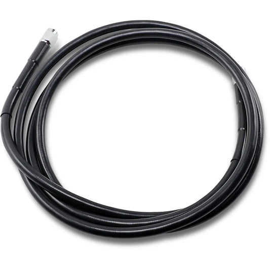 Universal Brake Line - Black - 80"