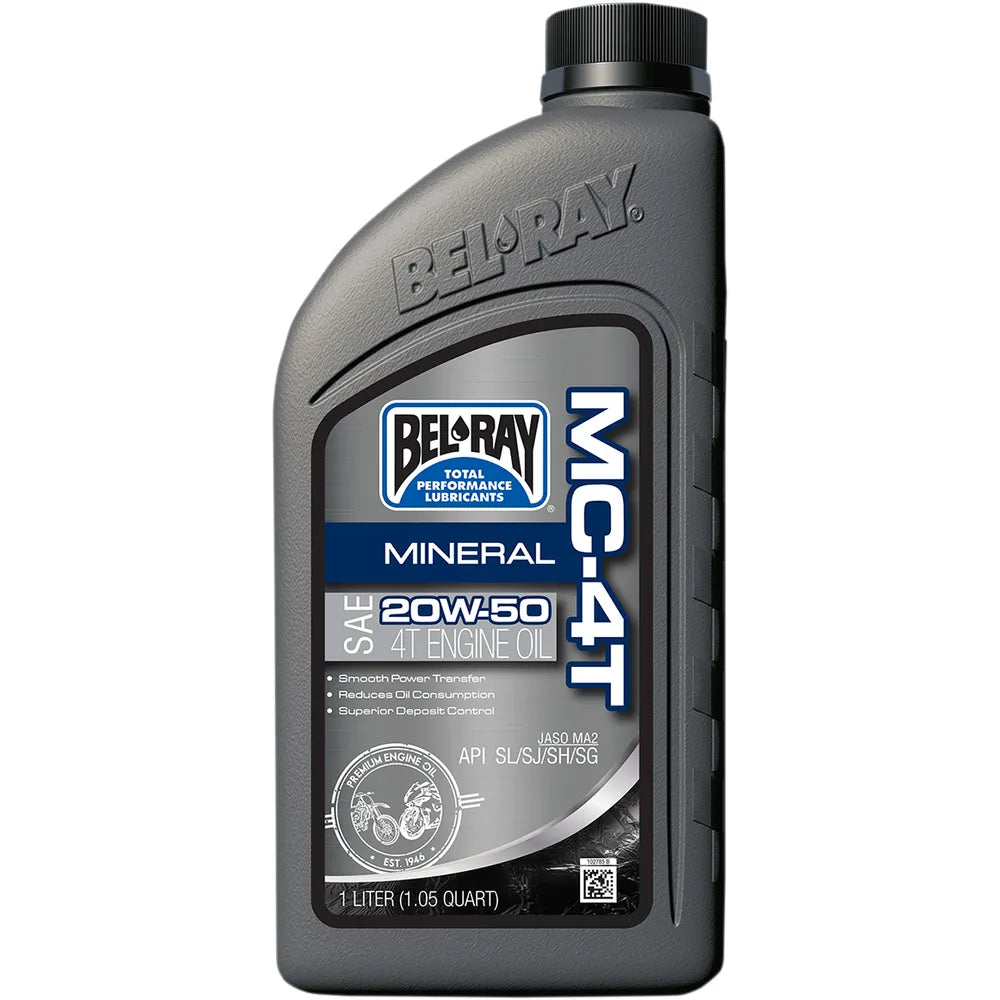 MC-4T Mineral Oil - 20W-50 - 1 L