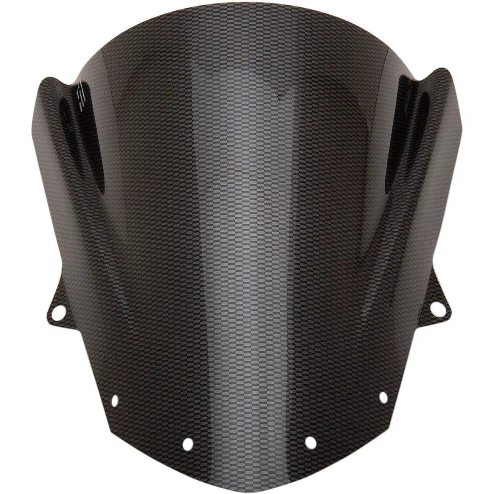 Parabrisas Z-Racing - Parabrisas de carrera - 13-3/4" - Carbono - ZX-6R