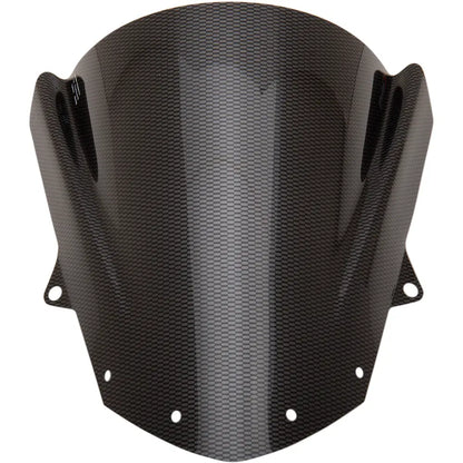 Parabrisas Z-Racing - Parabrisas de carrera - 13-3/4" - Carbono - ZX-6R