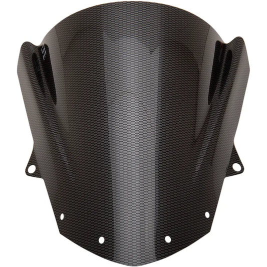 Parabrisas Z-Racing - Parabrisas de carrera - 13-3/4" - Carbono - ZX-6R
