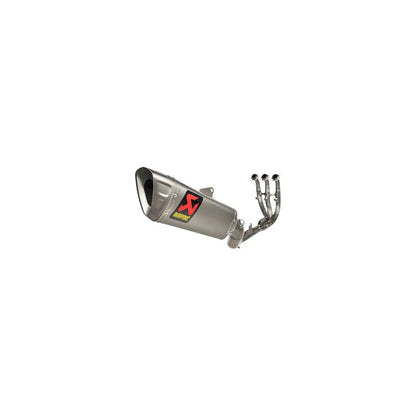 Escape Akrapovic - Racing Line Exhaust System - Titanium - Yamaha R9