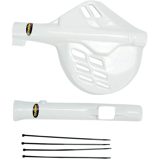 Fork/Disc Guard Kit - White