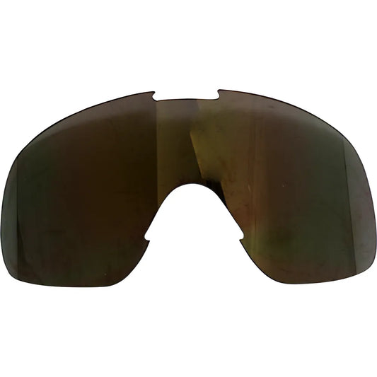 Overland Goggle Lens - Gold/Smoke Mirror