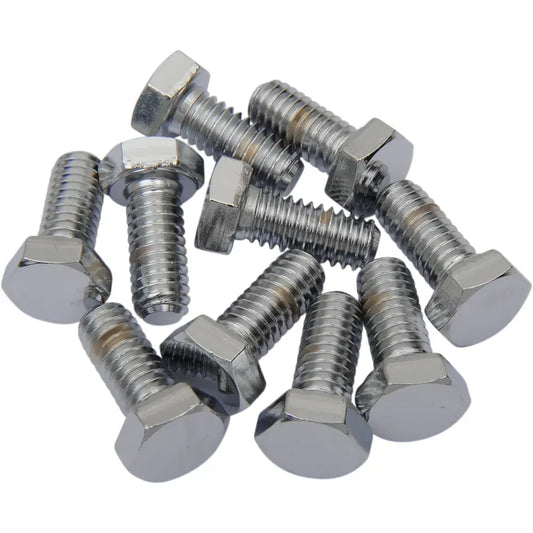 Tornillos de cabeza hexagonal 5/16"-18 x 7/8" cromo
