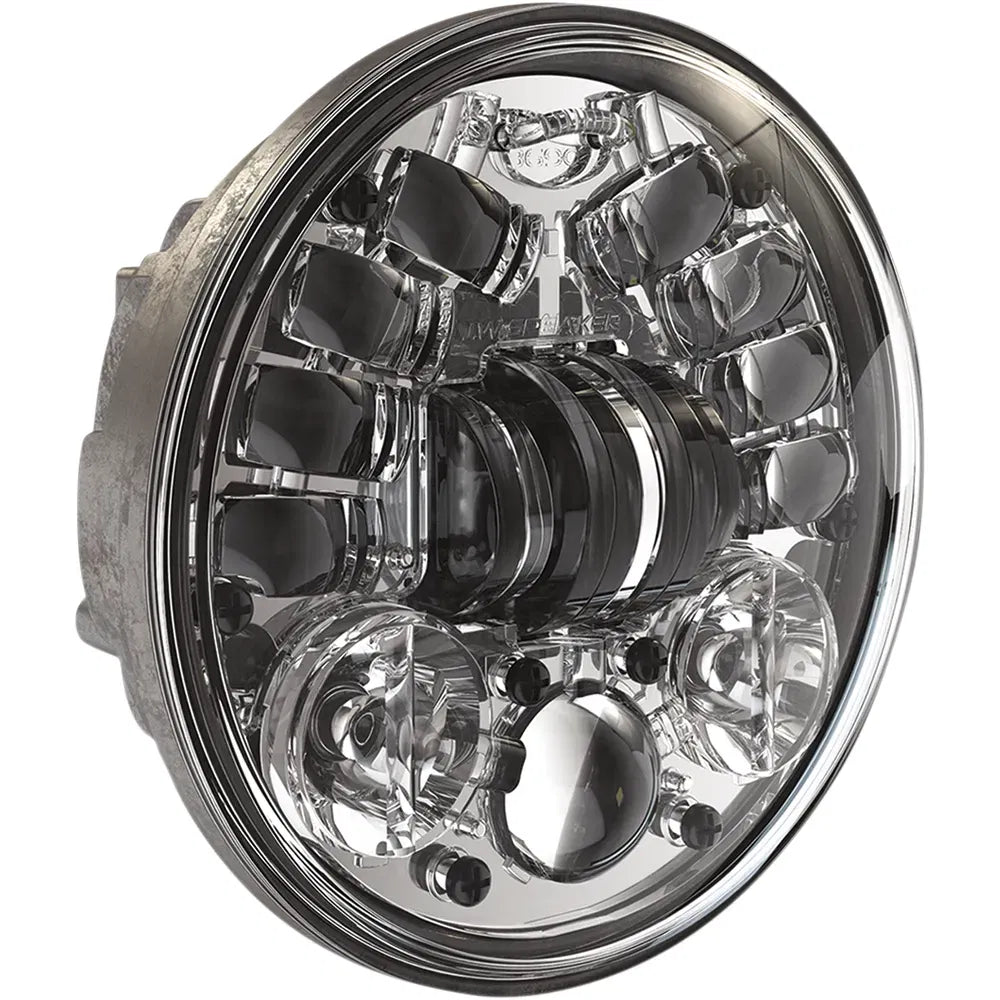 Adaptive 2 LED Headlight - 5-3/4" - Chrome