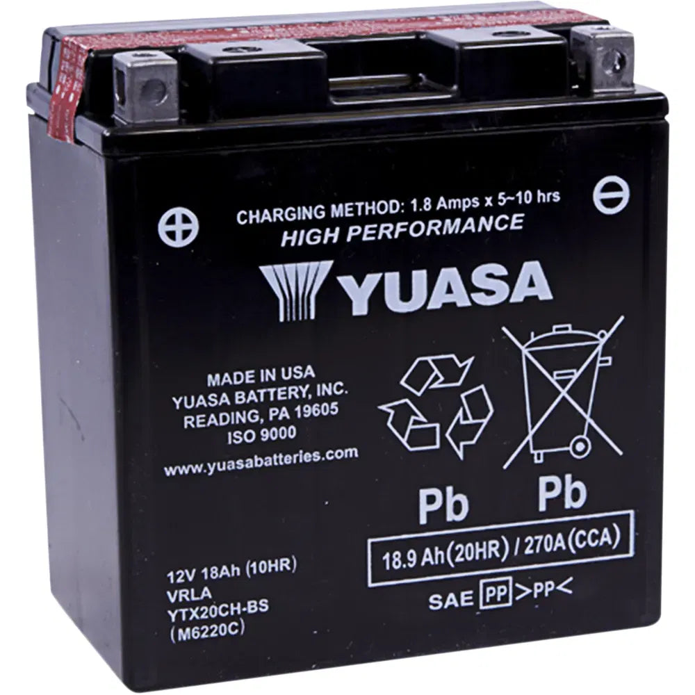 AGM Battery - YTX20CH-BS .82 L
