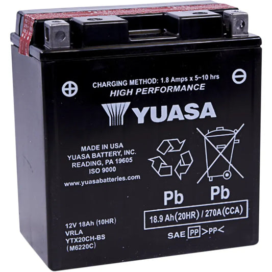 AGM Battery - YTX20CH-BS .82 L