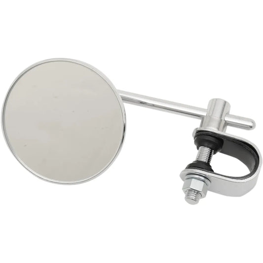 Stamped Mirror - 4" - Chrome