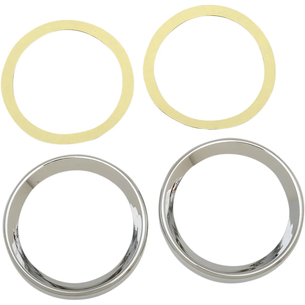 Instrument Gauge Bezel - Chrome