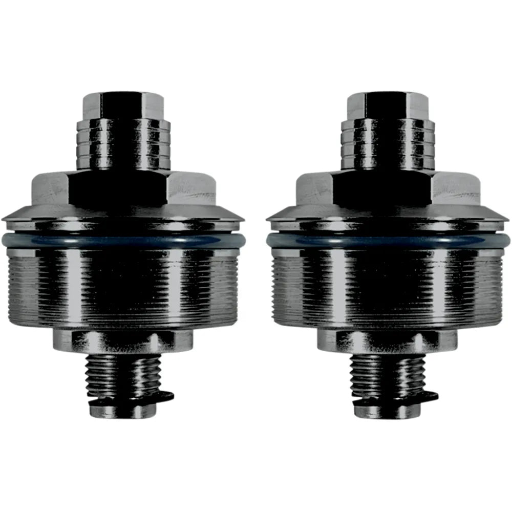 Fork Preload Adjuster - Black Anodized Finish - 49 mm