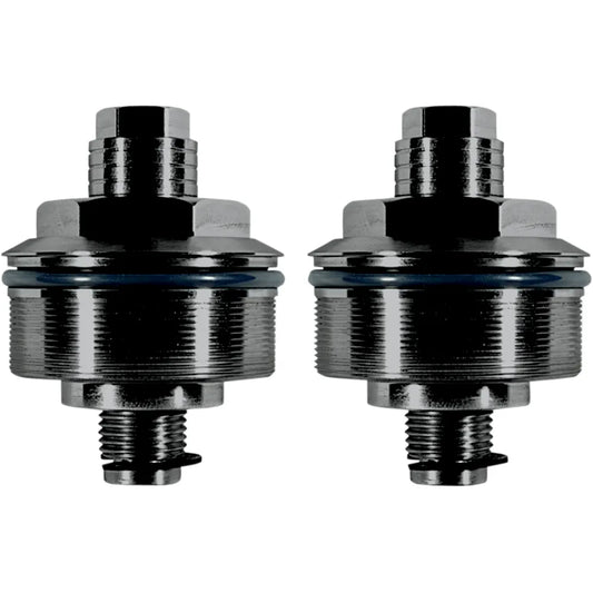 Fork Preload Adjuster - Black Anodized Finish - 49 mm