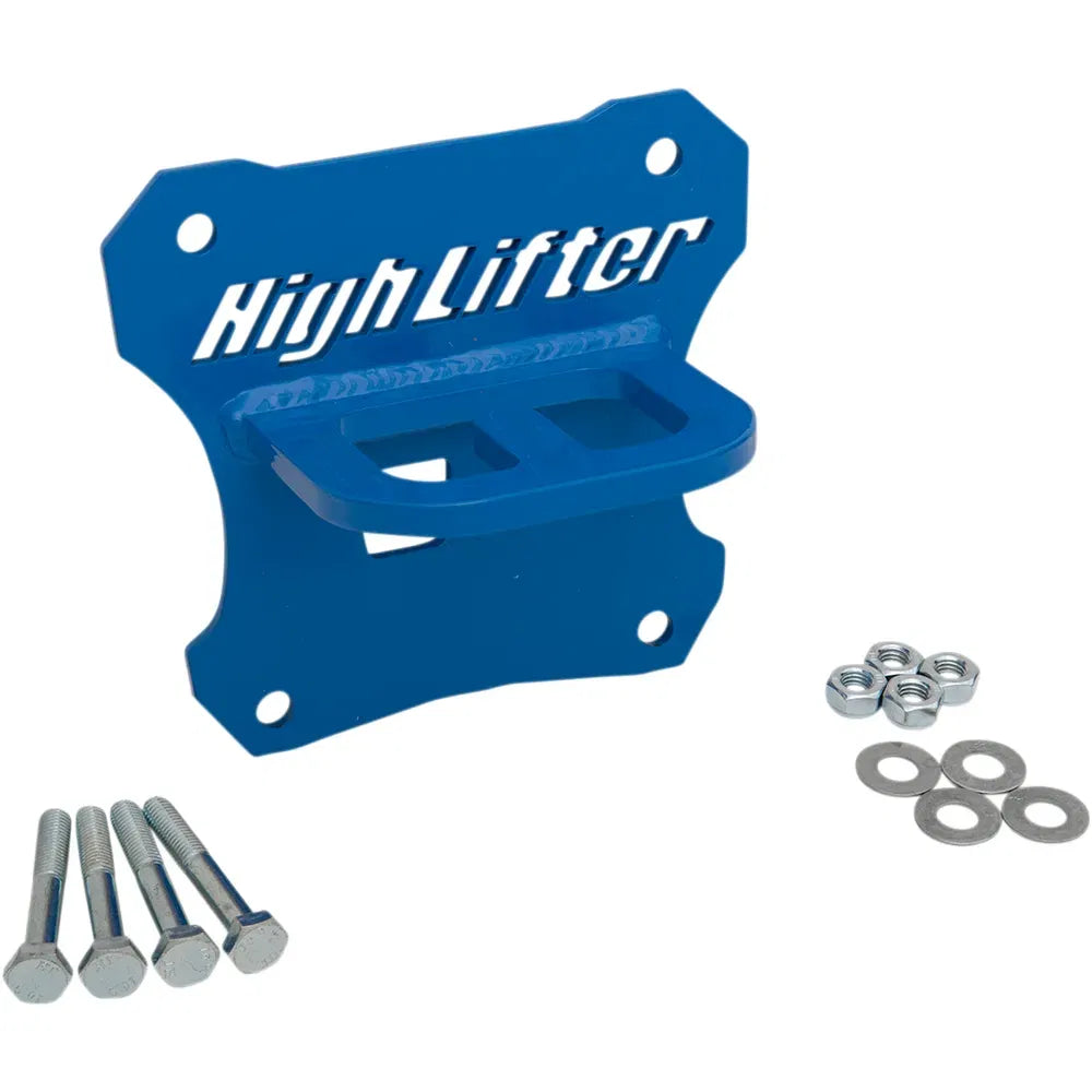 Rear Tow Hook - Blue - 10mm - RZR