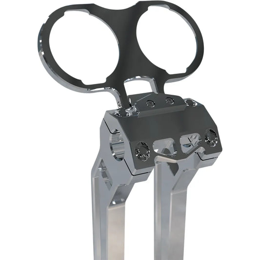 Gauge Mount - Dual - Raw