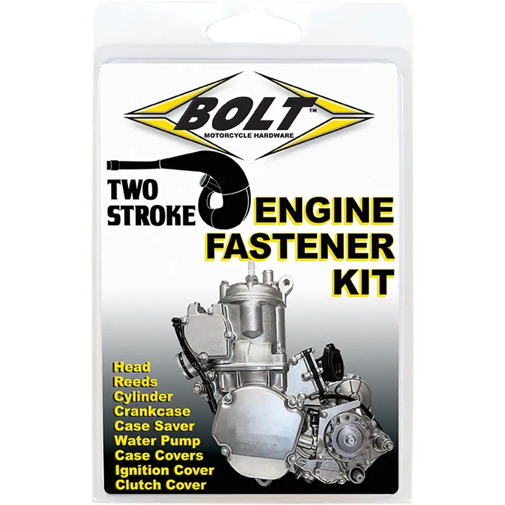 Engine Fastener Kit - Suzuki RM