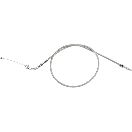 Throttle Cable - Pull - VTX13C - Stainless Steel