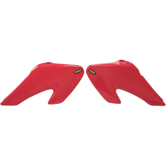 Radiator Scoops - XR100 - Red