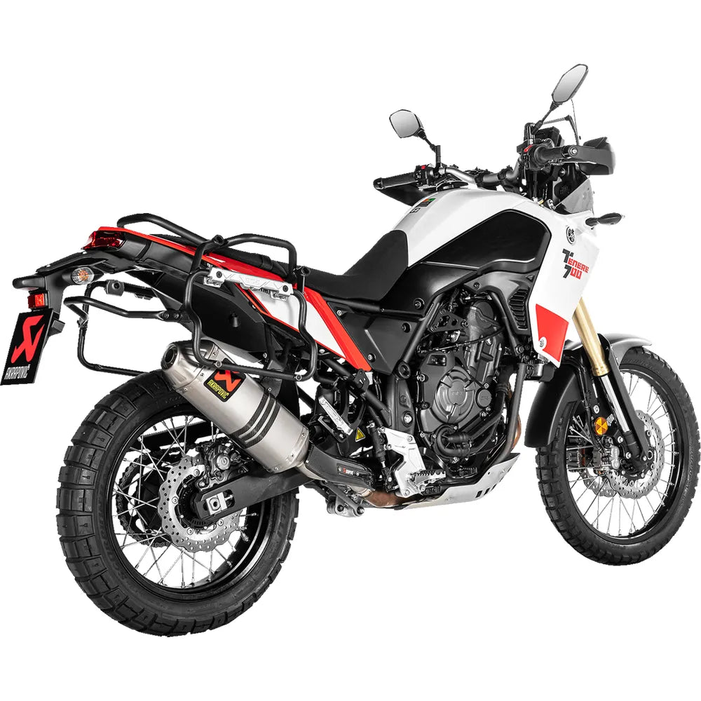 Escape Akrapovic - Slip-On Line Muffler - Titanium - Ténéré 700