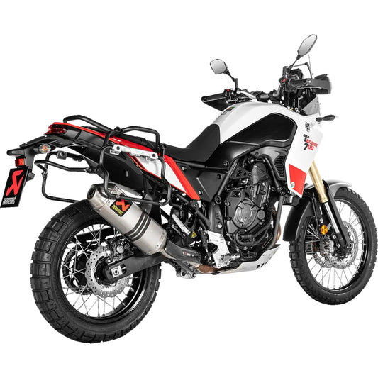 Escape Akrapovic - Slip-On Line Muffler - Titanium - Ténéré 700