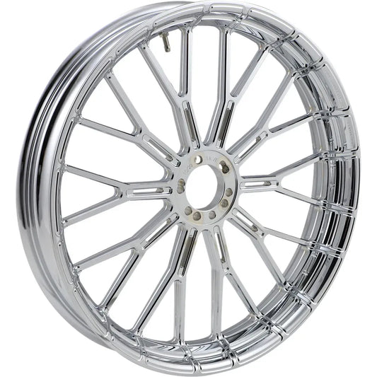 Rim - Y-Spoke - Front - Chrome - 19"x3.25"