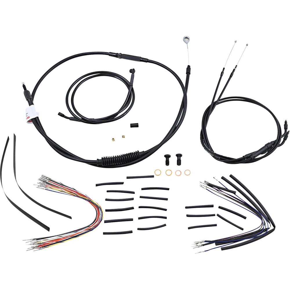Juego de Controles Cuelga Monos 12" Burly Brand7350889355