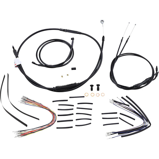 Juego de Controles Cuelga Monos 12" Burly Brand7350889355