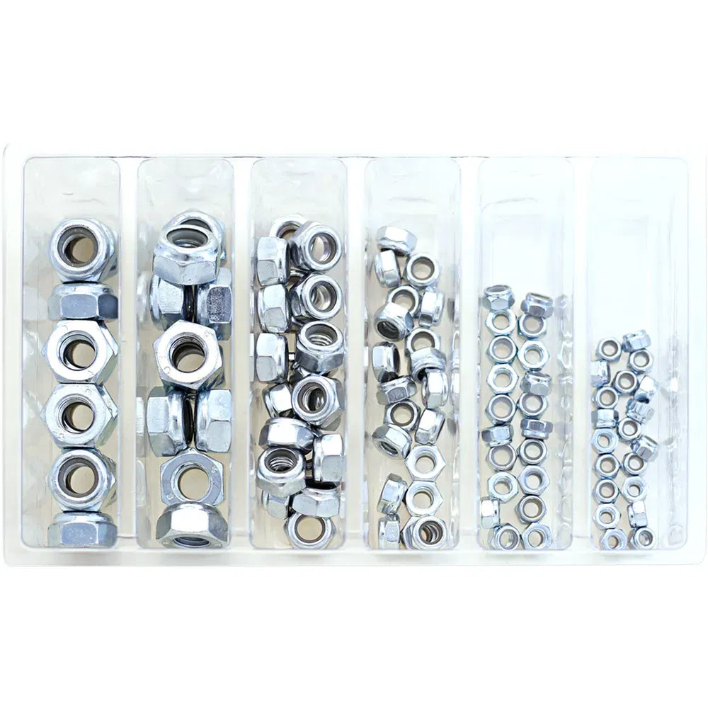 Nut Nylock Assortment