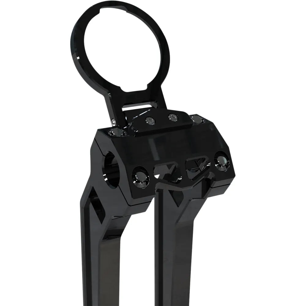 Gauge Mount -Single - Black