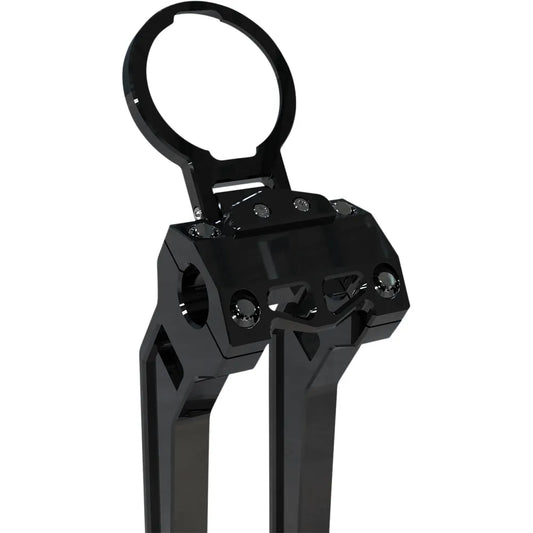 Gauge Mount -Single - Black