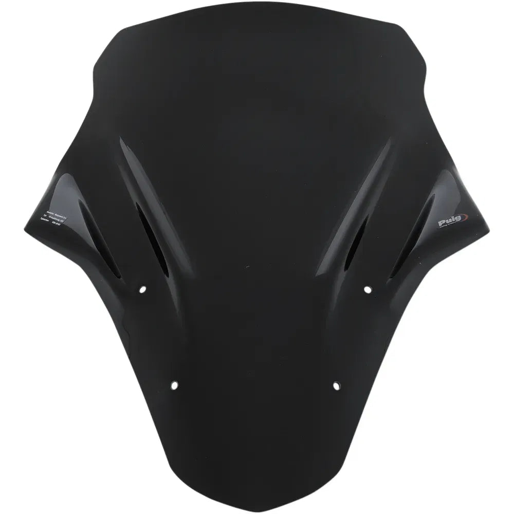 Parabrisas Z-Racing - Parabrisas de carrera - 21-1/4" - Negro - Ninja 650