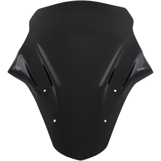 Parabrisas Z-Racing - Parabrisas de carrera - 21-1/4" - Negro - Ninja 650