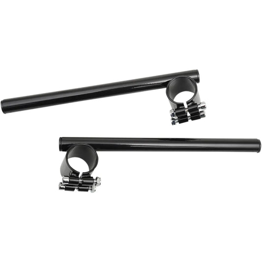 Black 41 mm Clip-On Handlebar