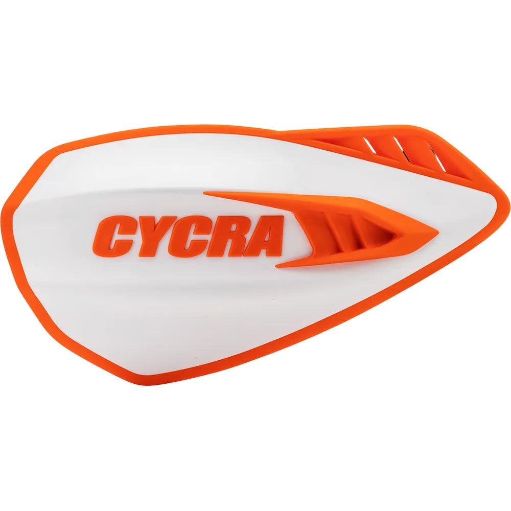 Handguards - Cyclone - White/Orange