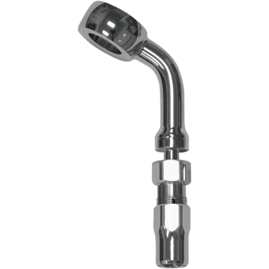 BYO® Banjo para construir su propio con accesorio - Banjo de freno BYO - 10 mm-60° - Acero inoxidable