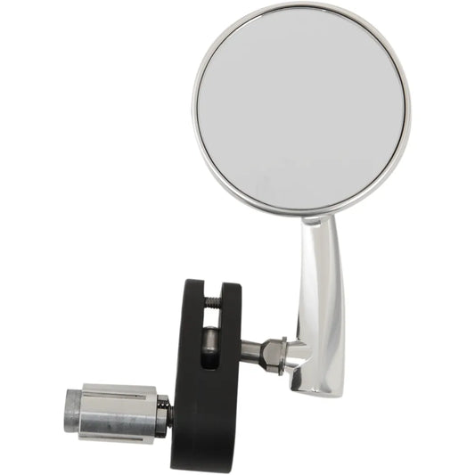 Bar End Mirror - Black - Right