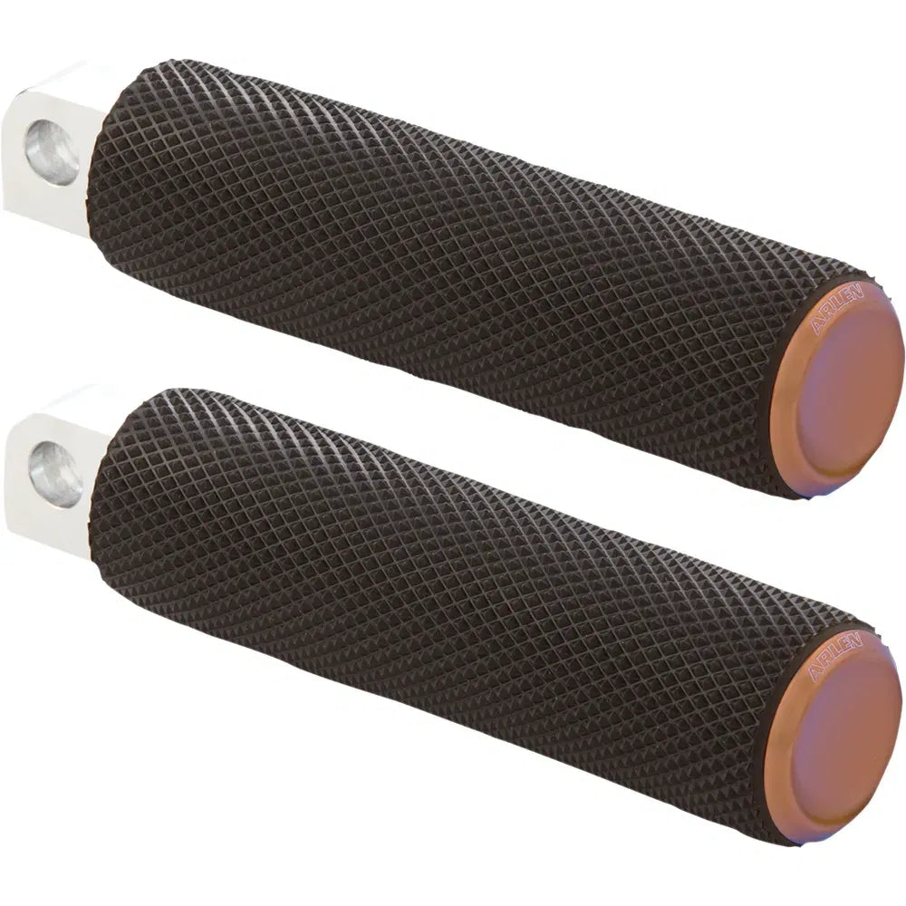 Knurled Footpeg - Titanium